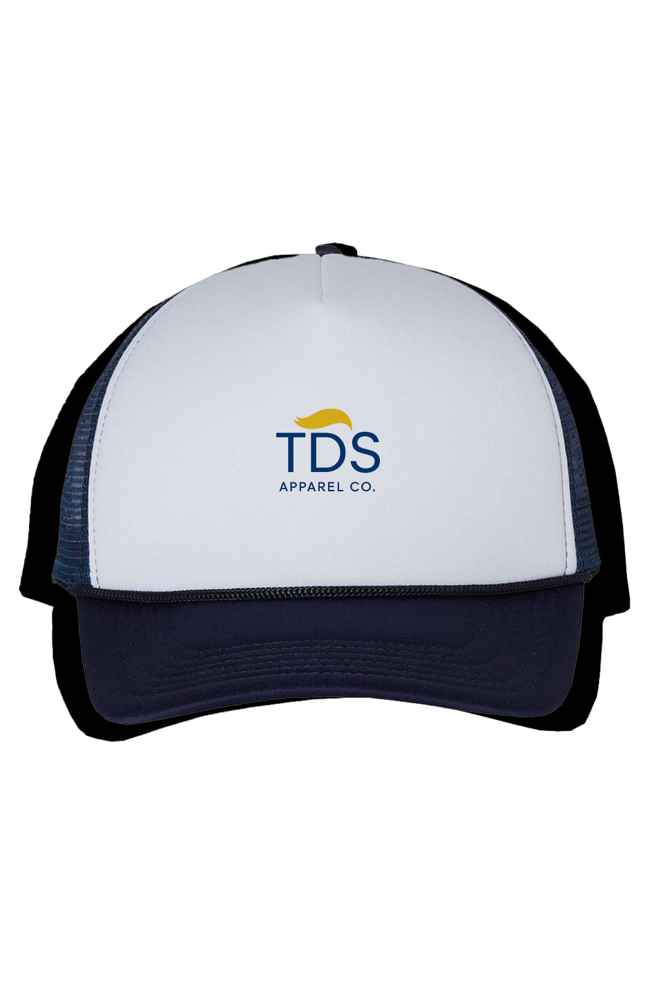 TDS Classic Foam Mesh-Back Trucker Cap