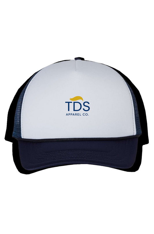 TDS Classic Foam Mesh-Back Trucker Cap