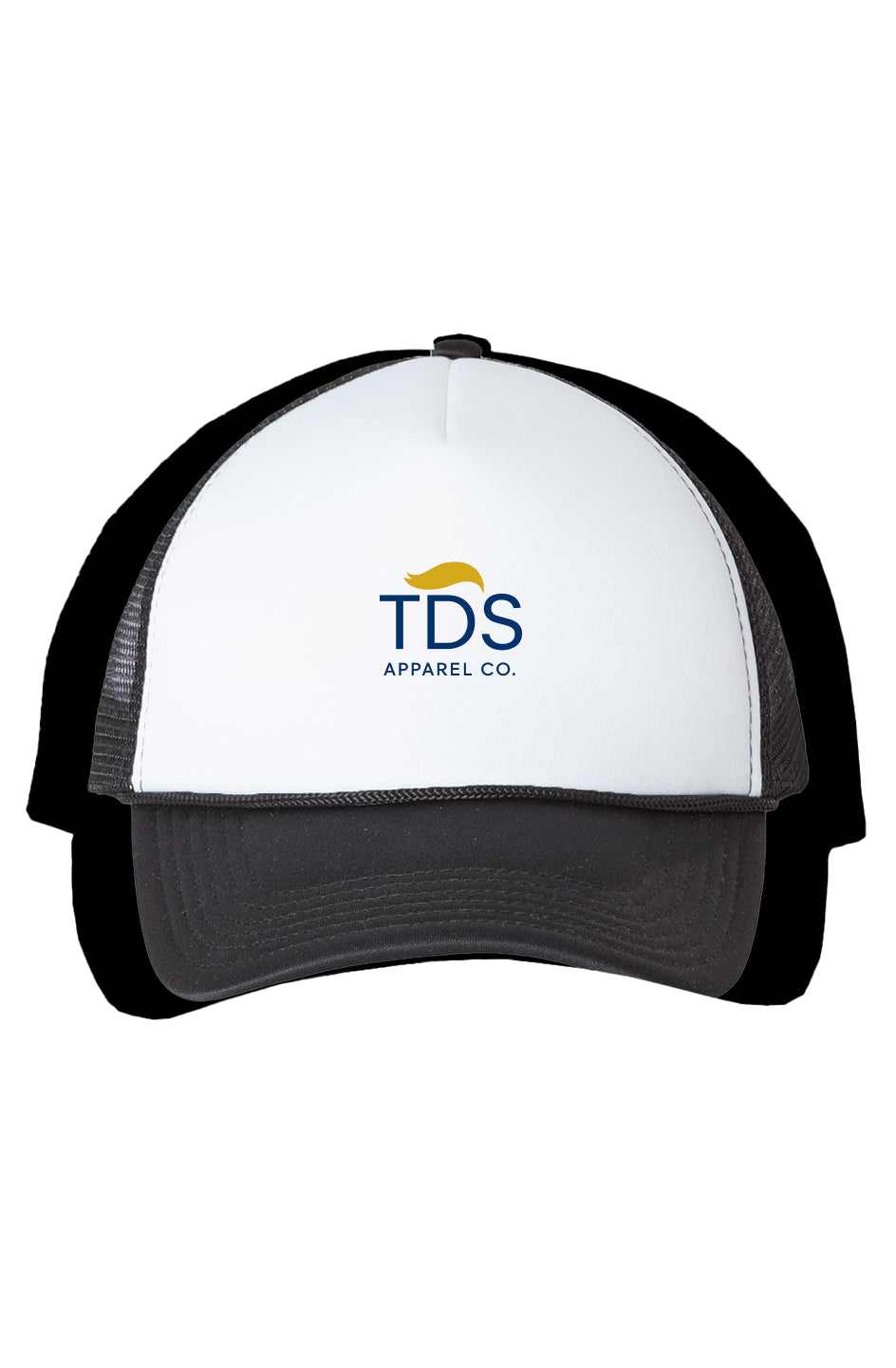 TDS Classic Foam Mesh-Back Trucker Cap