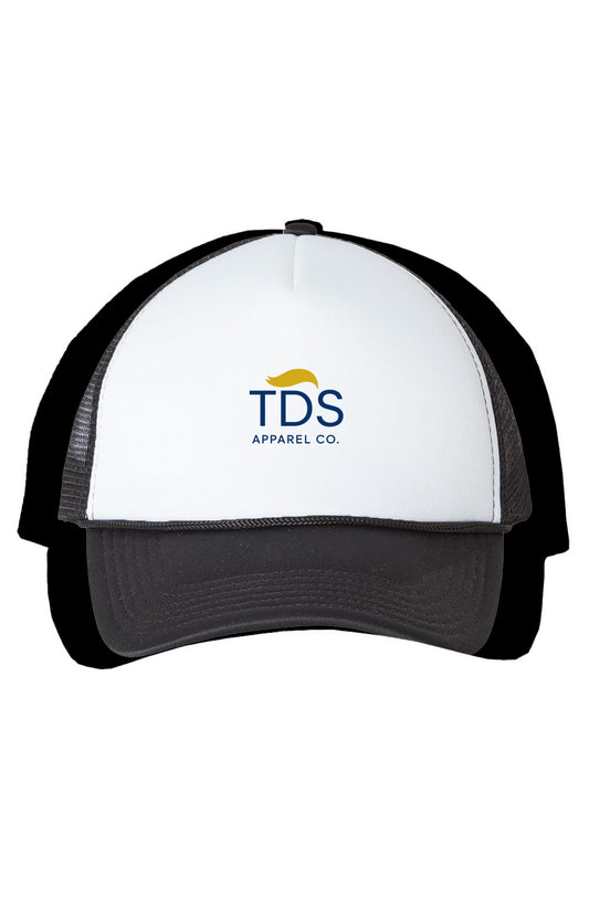 TDS Classic Foam Mesh-Back Trucker Cap