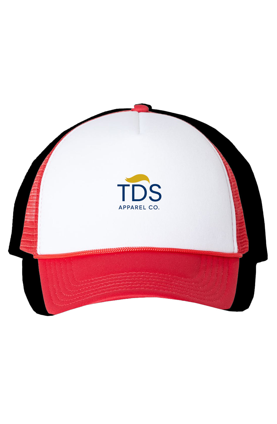 TDS Classic Foam Mesh-Back Trucker Cap