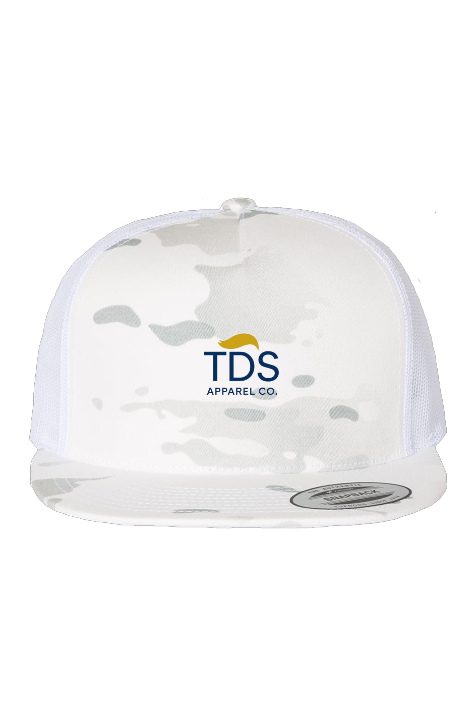 Multicam Alpine/ White Trucker Cap