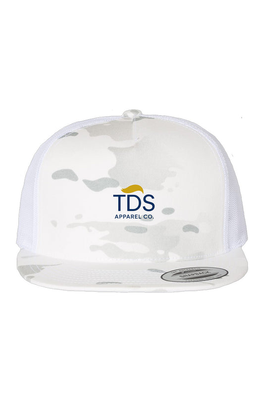 Multicam Alpine/ White Trucker Cap