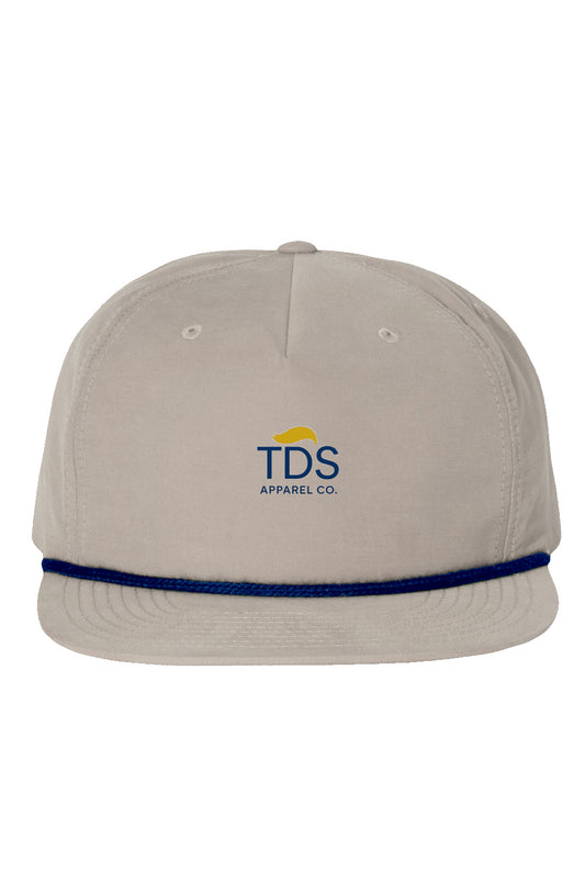 TDS 5 Panel Golf Cap